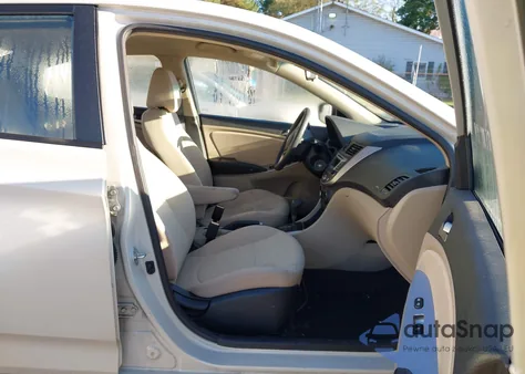 2015 Hyundai Accent Gls from USA, damaged, VIN KMHCT4AE2FU934339